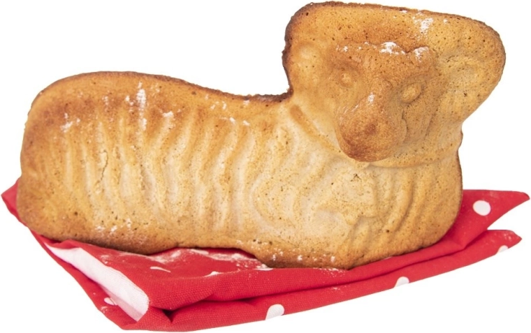 Gedetailleerde lamvorm voor een fraaie presentatie