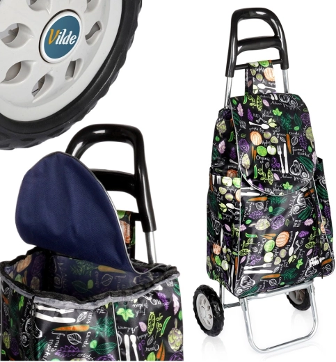 Hoog draagvermogen voor dagelijkse boodschappen