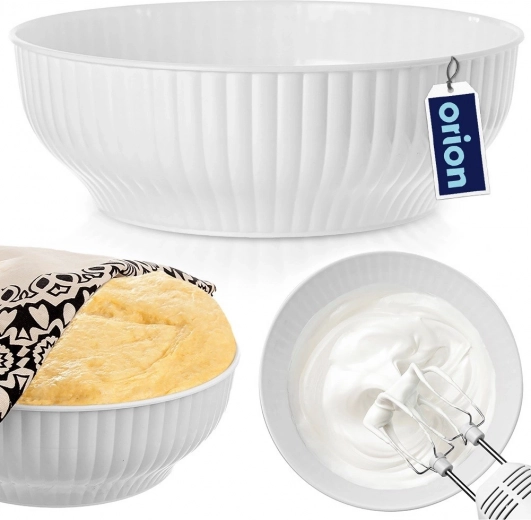 Geschikt voor vaatwasser en magnetron