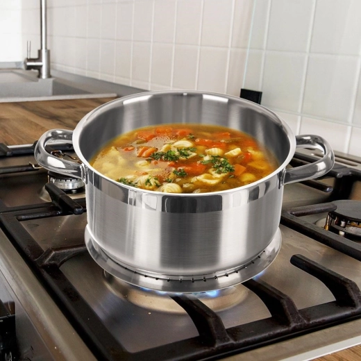 Ideaal om op gas te koken