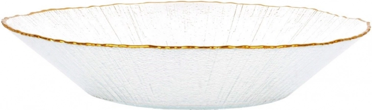 Getextureerd helder glas met kristaleffect