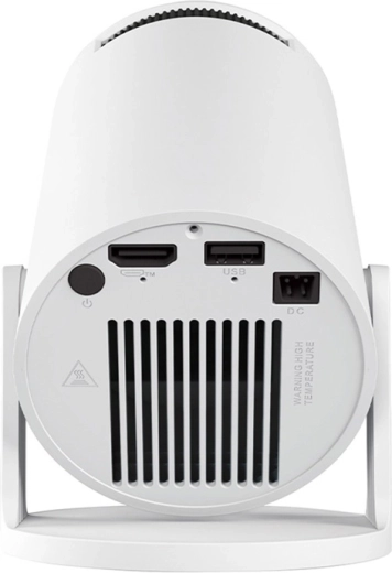 HDMI en USB voor externe beeldbronnen