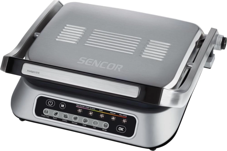 Sencor SBG 6031SS intelligente contactgrill