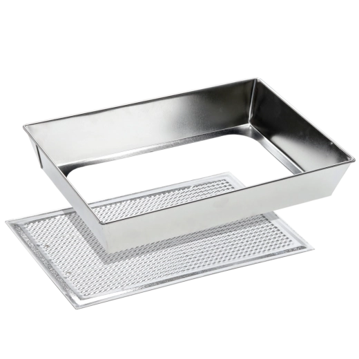 Eenvoudig gebak lossen zonder beschadiging