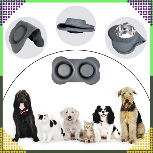 Stabiele en schone voerplek voor honden en katten