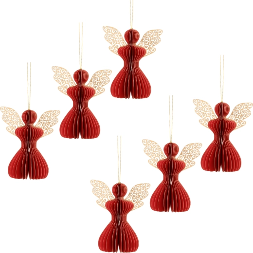 Elegante roodtint voor feestelijke warmte