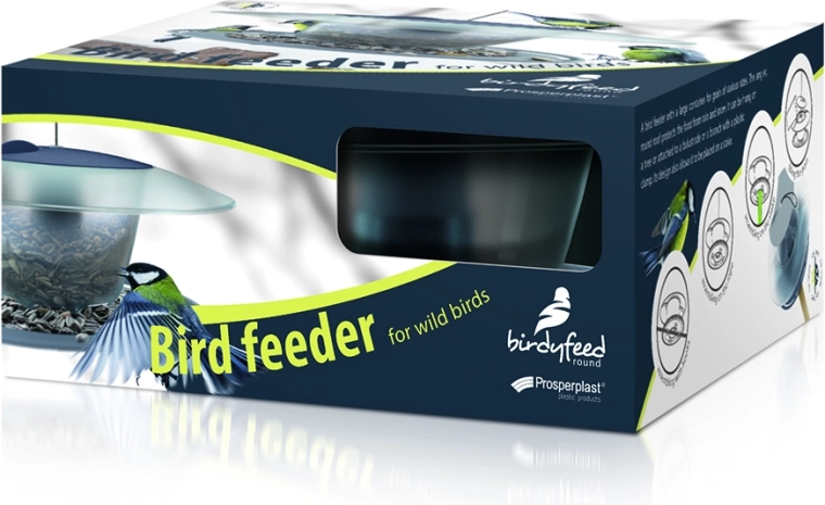 Droog voer bij elk weertype