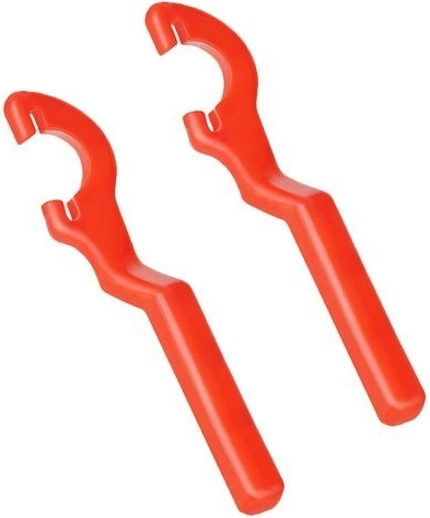 2 montagesleutels voor sneller werk