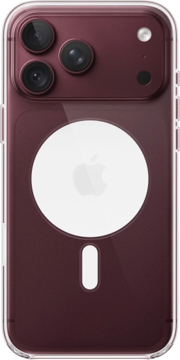 Transparant hoesje met MagSafe voor iPhone 18 Pro Max