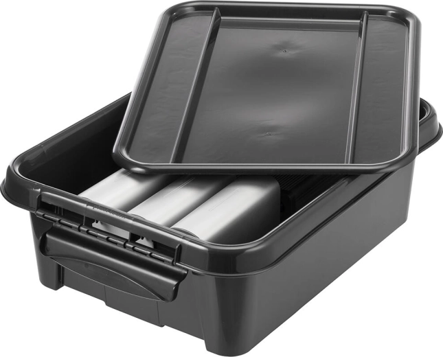 Veilige sluiting en stevig deksel