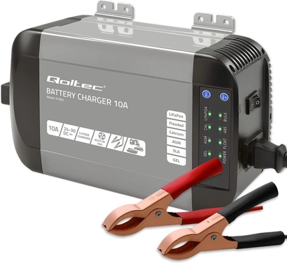 Intelligent drietraps opladen