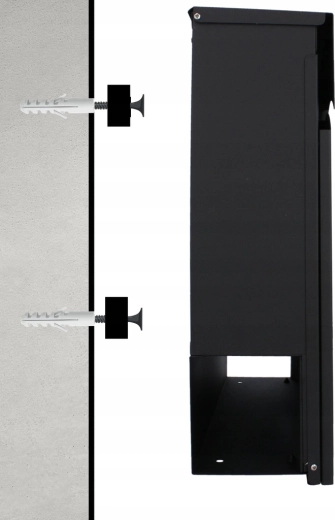 Eenvoudige wandmontage