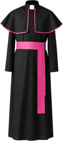 Opvallend zwart-roze design