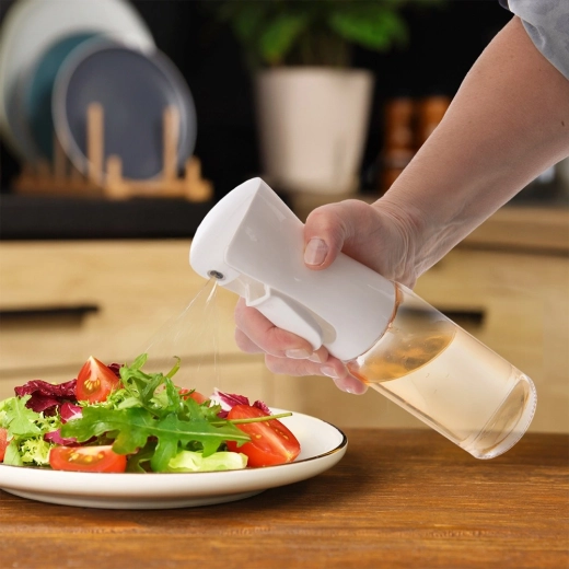 Fijne nevel voor gelijkmatige kruiding