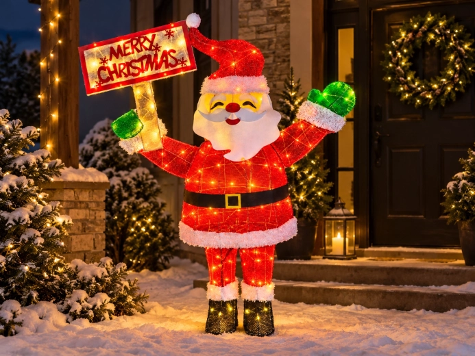 Kerstdecoratie voor binnen en buiten