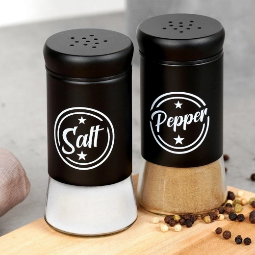 Duidelijke aanduiding Salt en Pepper