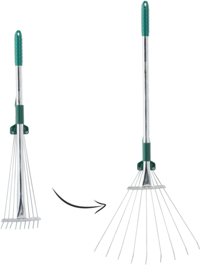 Verstelbare waaierkop