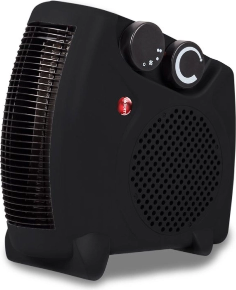 Ventilatorverwarming Eldom Termii zwart