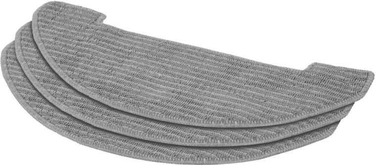 Sencor-set microvezel dweilpads voor robotstofzuigers SRV 31x en 45x