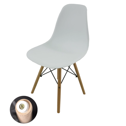 Eenvoudig onderhoud en strakke witte look