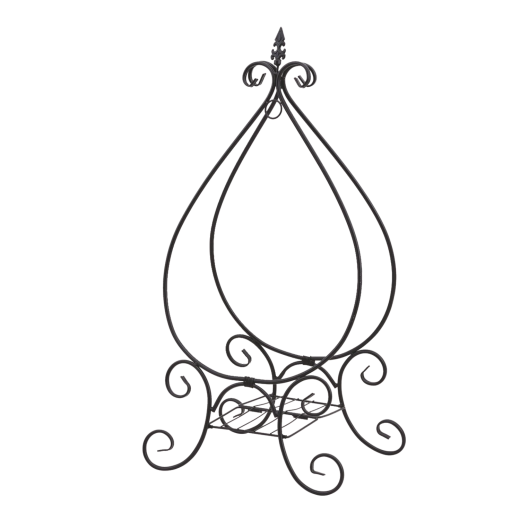 Stijlvol design met decoratief smeedwerk