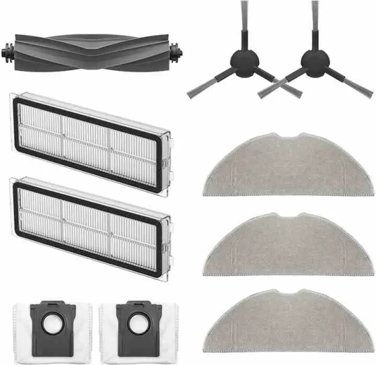 Accessoireset voor stofzuiger Mova S10 Plus