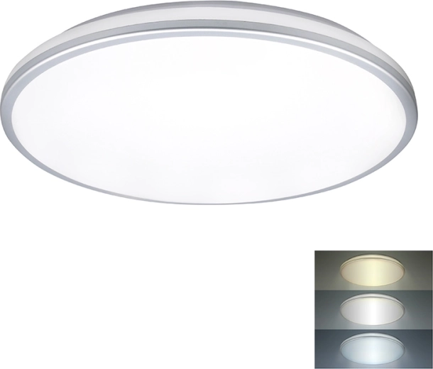 Solight ronde LED-lamp met vochtbescherming IP54, 18 W, 1530 lm, 33 cm