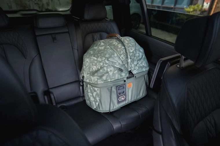 2-in-1: drager en kinderwagen zonder compromissen