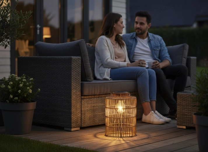 Voeding op zonne-energie zonder kabels