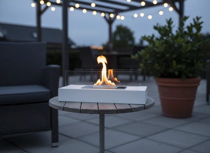 Draagbaar voor thuis en terras