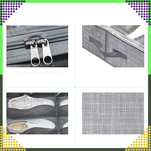 Transparant deksel met rits