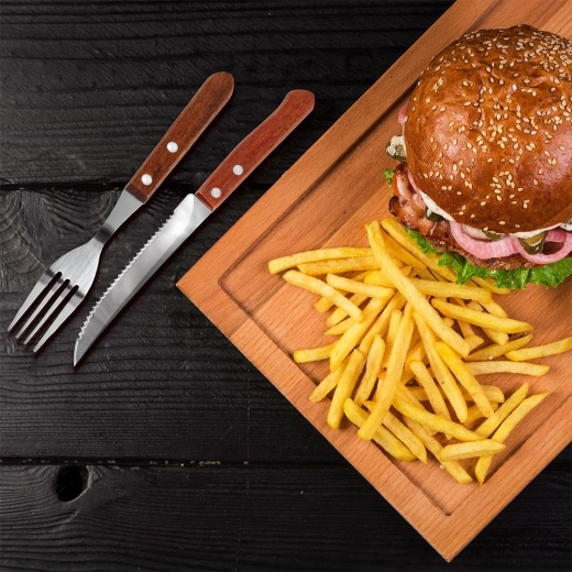 Ideaal voor steaks, burgers en barbecue