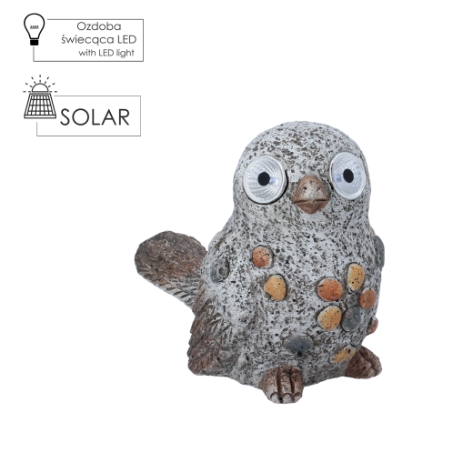 Betoverende LED-ogen voor avondlijke sfeer