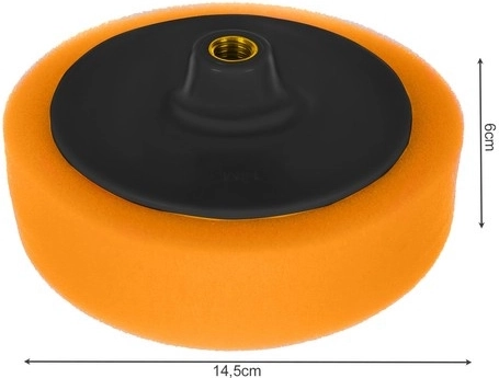 Grote diameter van 145 mm voor sneller werken