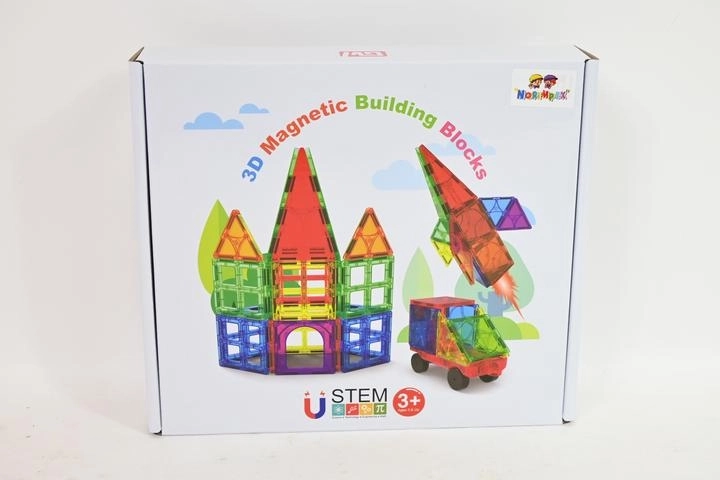 Magnetische 3D bouwset – 30 delen