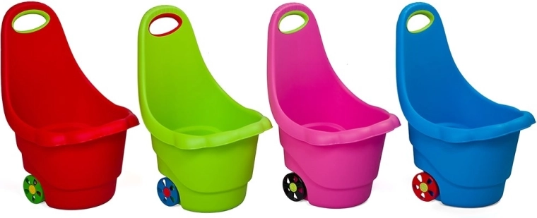 Kleurrijk design waar kinderen van houden