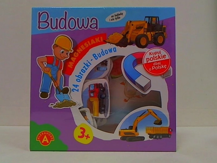 Magnesiaki – bouw (21 magneten)