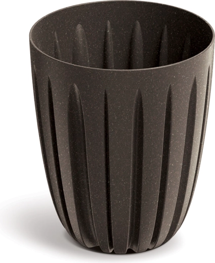 Bloempot Wario Eco Wood 38,5 cm – koffie