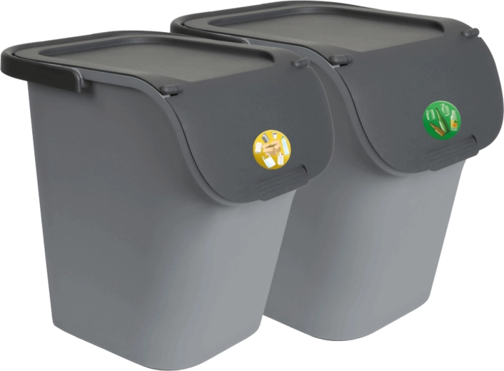 Perfect voor scheiden en ruimtebesparing