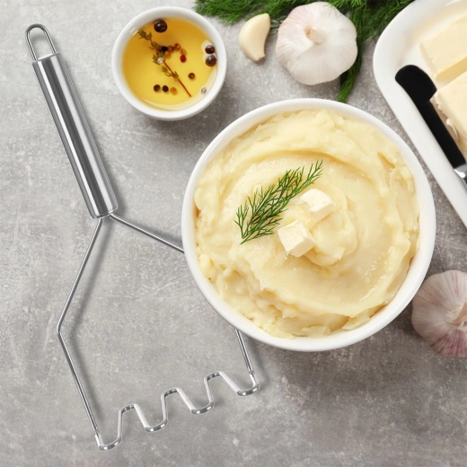 Zijdezachte puree zonder moeite