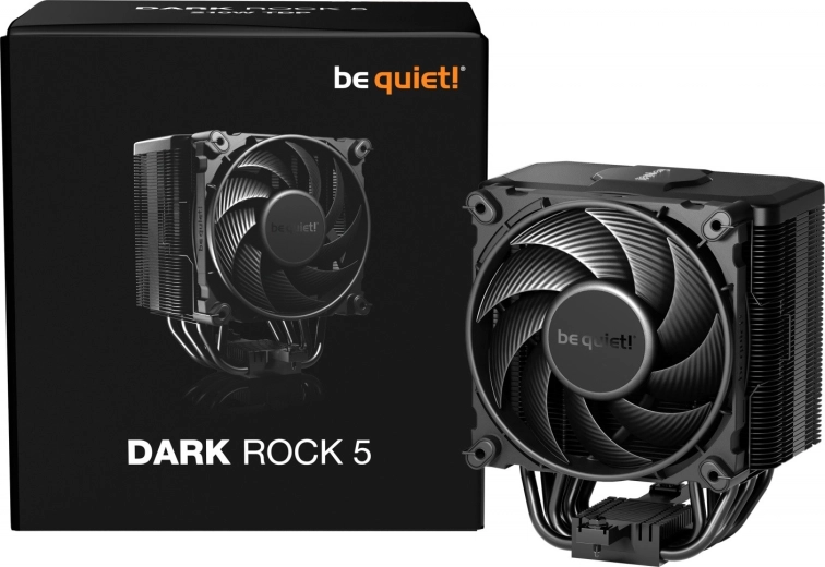 CPU-koeler be quiet! Dark Rock 5