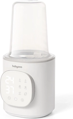 Intuïtief touchpaneel en groot LED‑display