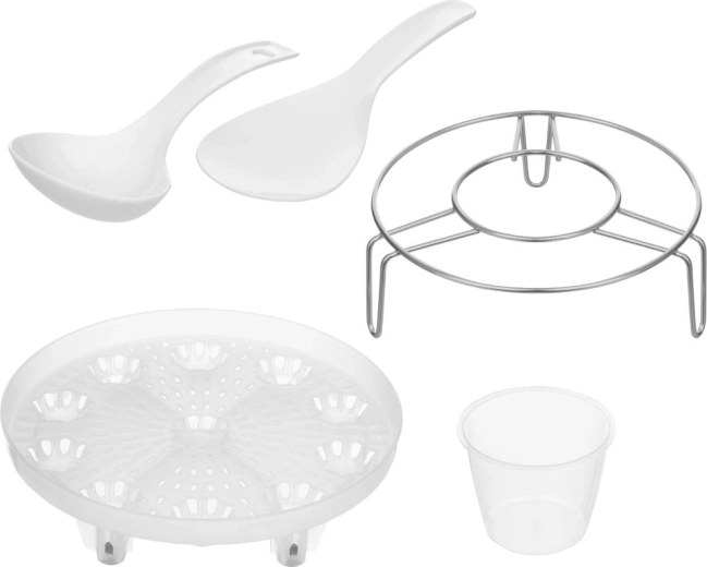Uitgebreide accessoires voor eenvoudig koken