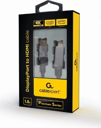 Kabel DisplayPort naar HDMI 1,8 m