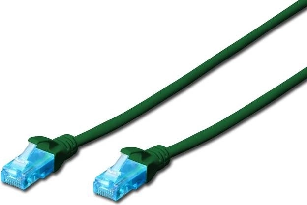 Patchkabel U/UTP categorie 5e PVC 3 m groen