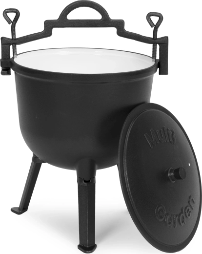 Afneembare pootjes en deksel met ventilatie