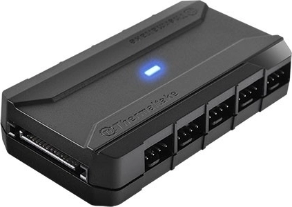 Thermaltake Commander FP PWM ventilatorhub met 10 poorten