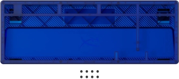 Semi-transparant materiaal voor een subtiel RGB-effect