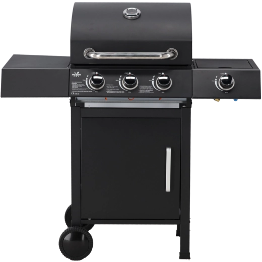 Robuuste deksel met thermometer en mobiel ontwerp