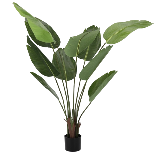 Kunstmatige bananenplant in pot 150 cm
